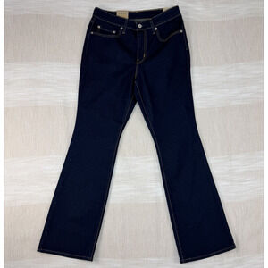 New Levi's Women's 725 High Rise Bootcut Jeans Size 29X30 Dark Wash Stretch NWT